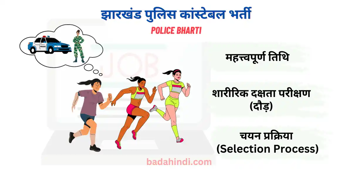 झारखंड पुलिस कांस्टेबल भर्ती