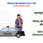 बीएसएफ हेड कांस्टेबल (BSF) भर्ती